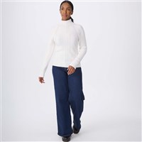 Krimson Klover Women's Lydia Turtleneck - Snow