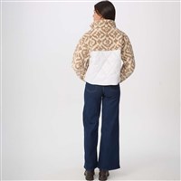 Krimson Klover Women's Mavi Jacket - Oat / Natural Jacquard