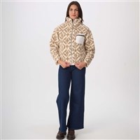 Krimson Klover Women's Mavi Jacket - Oat / Natural Jacquard