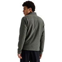 The North Face Men's Textured Cap Rock 1/4 Zip - New Taupe Green Heather