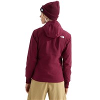 The North Face Women's Shelbe Raschel Hoodie - Burgundy Crush