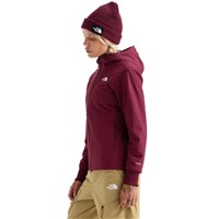 The North Face Women's Shelbe Raschel Hoodie - Burgundy Crush