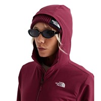 The North Face Women's Shelbe Raschel Hoodie - Burgundy Crush