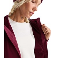The North Face Women's Shelbe Raschel Hoodie - Burgundy Crush
