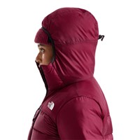The North Face Women's Kalix Down Hoodie - Burgundy Crush