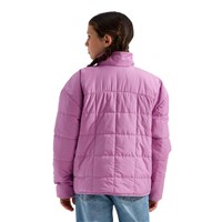 The North Face Girls' Reversible Shasta Full Zip Jacket - Hushed Lavender / Chroma Purple