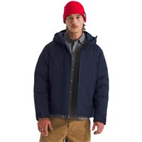 The North Face Men's Mountain Range Down Hooded Jacket - Summit Navy
