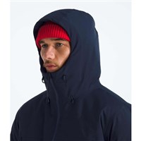 The North Face Men's Mountain Range Down Hooded Jacket - Summit Navy