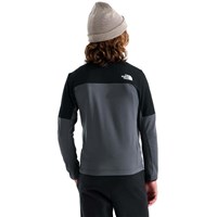 The North Face Teen Hike Mid Layer Full Zip - Anthracite Grey / TNF Black