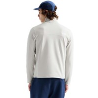 The North Face Men's Cedar Trail Grid Fleece 1/4 Zip - Cumulus Cloud