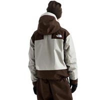 The North Face Men's GTX Hex Jacket - Stone Slab / Dark Chestnut
