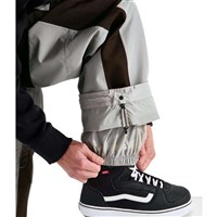 The North Face Men's GTX Hex Pant - Stone Slab / Dark Chestnut