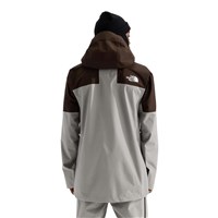The North Face Men's Summit Eastwall Gore-Tex Jacket - Dark Chestnut / Stone Slab