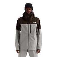 The North Face Men's Summit Eastwall Gore-Tex Jacket - Dark Chestnut / Stone Slab