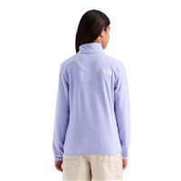 The North Face Youth Glacier 1/4 Zip Pullover - Pale Plum