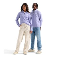The North Face Youth Glacier 1/4 Zip Pullover - Pale Plum