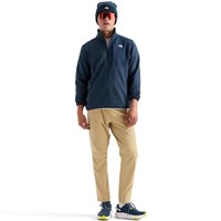 The North Face Men's TNF Performance Fleece 1/4 Zip - TNF Pale Grey Heather