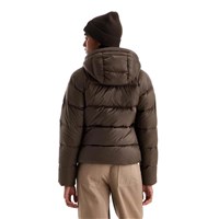 The North Face Women's Hydrenalite City Down Hooded Jacket - Dark Chestnut