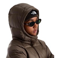 The North Face Women's Hydrenalite City Down Hooded Jacket - Dark Chestnut