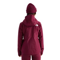 The North Face Women's Descendit Jacket - Burgundy Crush