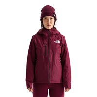 The North Face Women's Descendit Jacket - Burgundy Crush