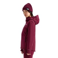 The North Face Women's Descendit Jacket - Burgundy Crush