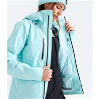 The North Face Women's Descendit Jacket - Glacier
