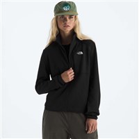 The North Face Women's TNF Performance Fleece Full Zip Jacket - TNF Black