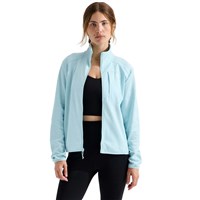 The North Face Women's TNF Performance Fleece Full Zip Jacket - Glacier Light Heather