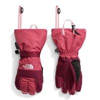 The North Face Kids' Montana Glove - Burgundy Crush / Fermented Clay