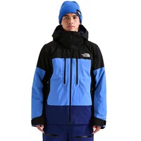 The North Face Men's Chakal Jacket - TNF Black / Active Blue / Bold Blue
