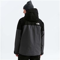 The North Face Men's Chakal Jacket - Anthracite Grey / TNF Black