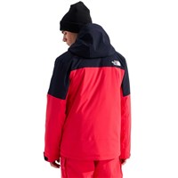 The North Face Men's Freedom Insulated Jacket - Elevation Red / TNF Black