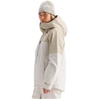 The North Face Women's Freedom Insulated Jacket - White Dune / Desert Stone