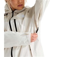 The North Face Women's Freedom Insulated Jacket - White Dune / Desert Stone