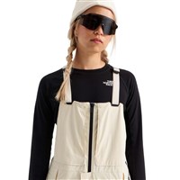 The North Face Women's Freedom Insulated Bib - White Dune