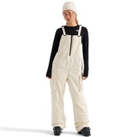 The North Face Women's Freedom Insulated Bib - White Dune