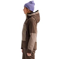 The North Face Women's Lenado Jacket - Garnet / Smokey Brown