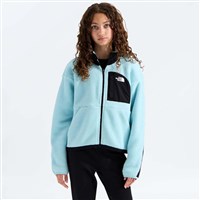 The North Face Girls' Yumiori Off Peak Full Zip Jacket - Glacier / TNF Black