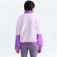 The North Face Girls' Yumiori Off Peak Full Zip Jacket - Ice Lilac / Elevation Purple