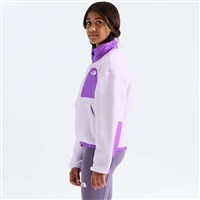 The North Face Girls' Yumiori Off Peak Full Zip Jacket - Ice Lilac / Elevation Purple