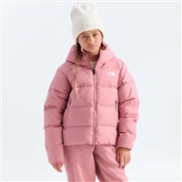 The North Face Girls' Hydrenalite Down Hooded Jacket - Primrose