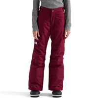 The North Face Girls' Freedom Insulated Pant - Burgundy Crush
