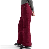The North Face Girls' Freedom Insulated Pant - Burgundy Crush