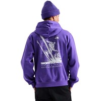 The North Face Unisex Tested And Proven Relaxed Hoodie - Peak Purple