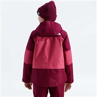 The North Face Girls' Freedom Insulated Jacket - Burgundy Crush / Fermented Clay