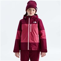 The North Face Girls' Freedom Insulated Jacket - Burgundy Crush / Fermented Clay