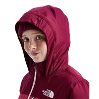 The North Face Girls' Freedom Insulated Jacket - Burgundy Crush / Fermented Clay