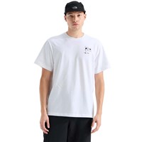 The North Face Unisex Opposites Attract Relaxed Short-Sleeve Tee - TNF White