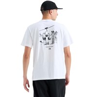 The North Face Unisex Opposites Attract Relaxed Short-Sleeve Tee - TNF White